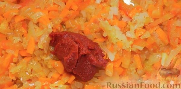 Чечевичный суп с мясом и картофелем