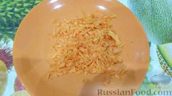 Куриный суп с плавленым сыром