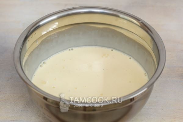 Киш с рыбой и брокколи